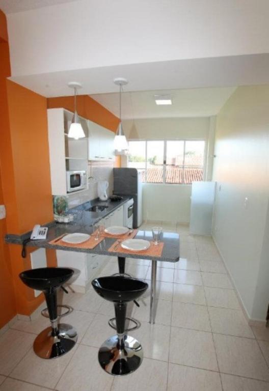 Viver Apart Hotel Río Branco Exterior foto