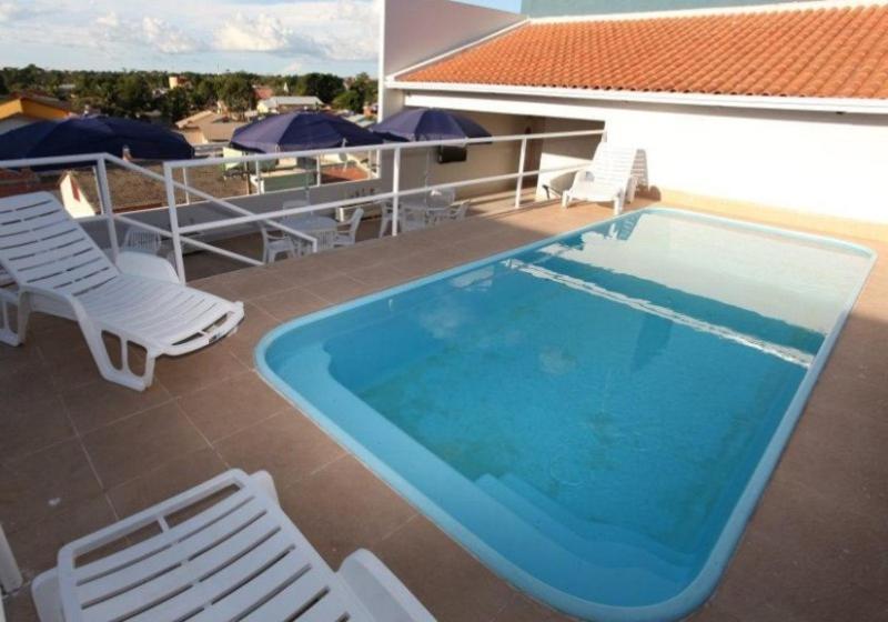 Viver Apart Hotel Río Branco Exterior foto
