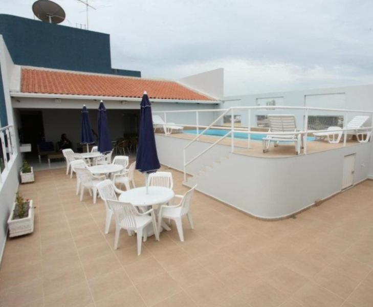 Viver Apart Hotel Río Branco Exterior foto