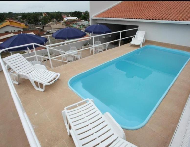 Viver Apart Hotel Río Branco Exterior foto