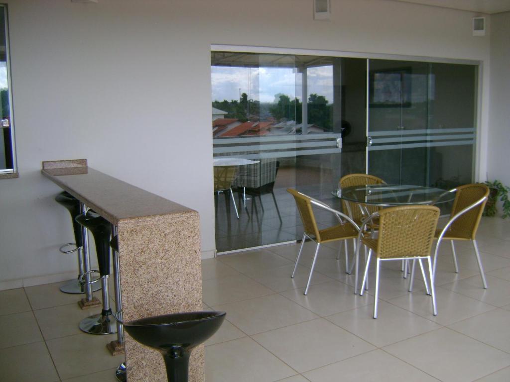 Viver Apart Hotel Río Branco Exterior foto